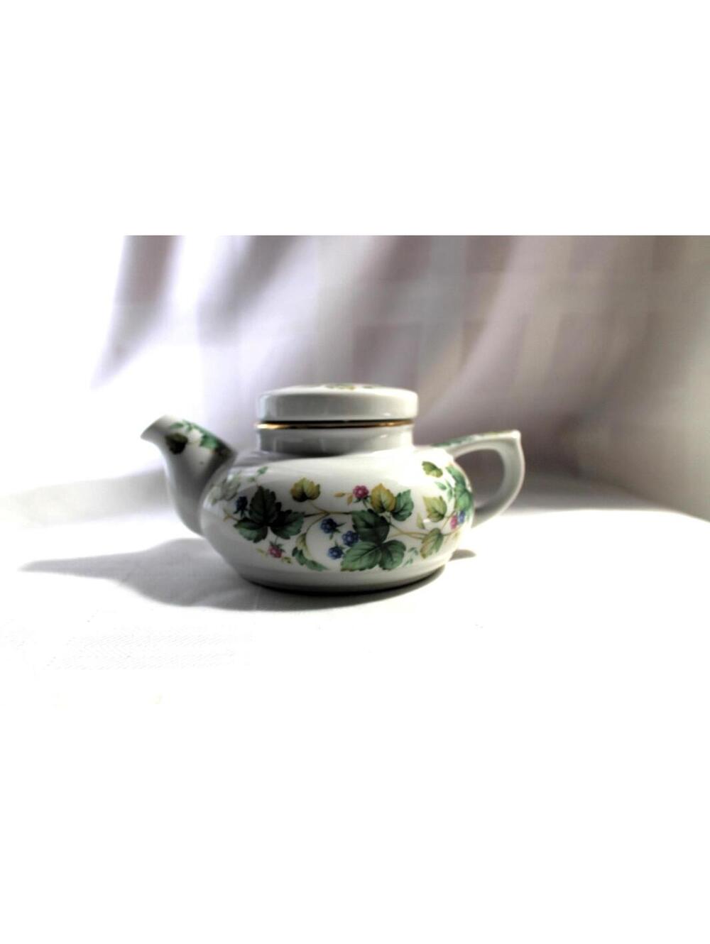 Vintage Andrea by Sadek Floral Teapot 2 Cup